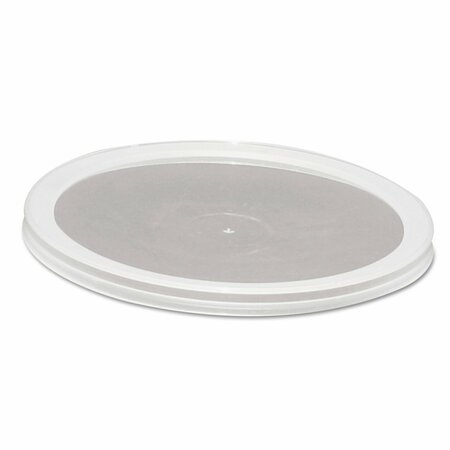 WNA Deli Container Lids, Over-Cap-Style, Clear, Plastic, 500PK WNA APCTRL409PP